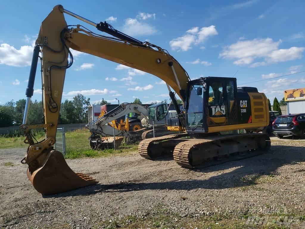 CAT 320 EL Escavadeiras de esteiras