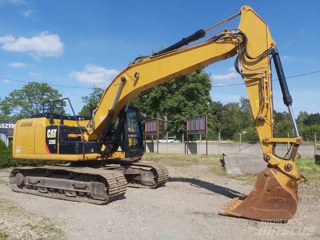 CAT 320 EL Escavadeiras de esteiras