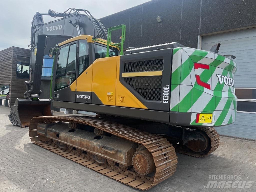 Volvo EC300EL Escavadeiras de esteiras