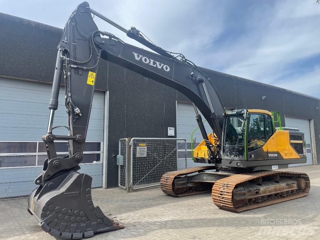 Volvo EC300EL Escavadeiras de esteiras