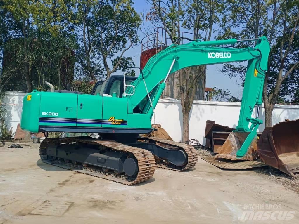Kobelco SK 200 Escavadeiras de esteiras