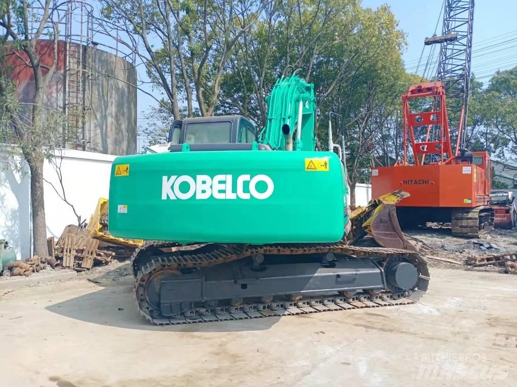 Kobelco SK 200 Escavadeiras de esteiras
