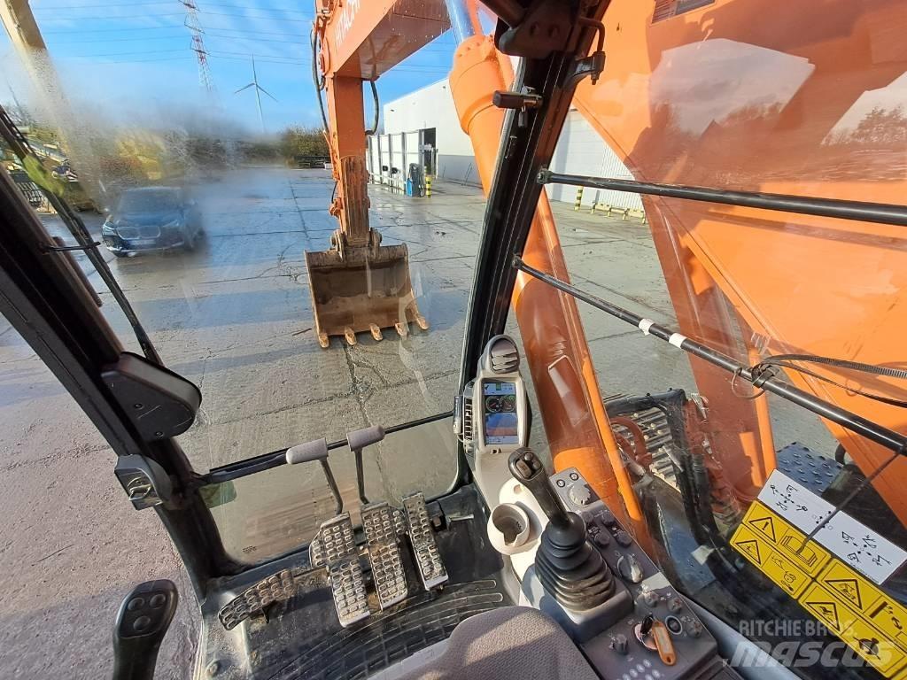 Hitachi ZX350LCN-6 Escavadeiras de esteiras