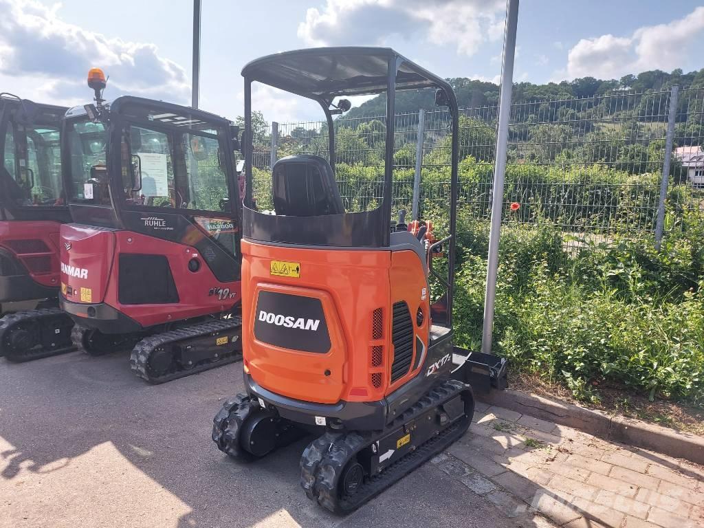 Doosan DX 17 Miniescavadeiras