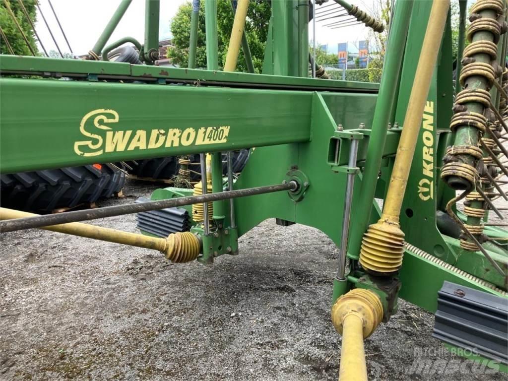 Krone SWADRO 1400 Gadanheiras-fileiras
