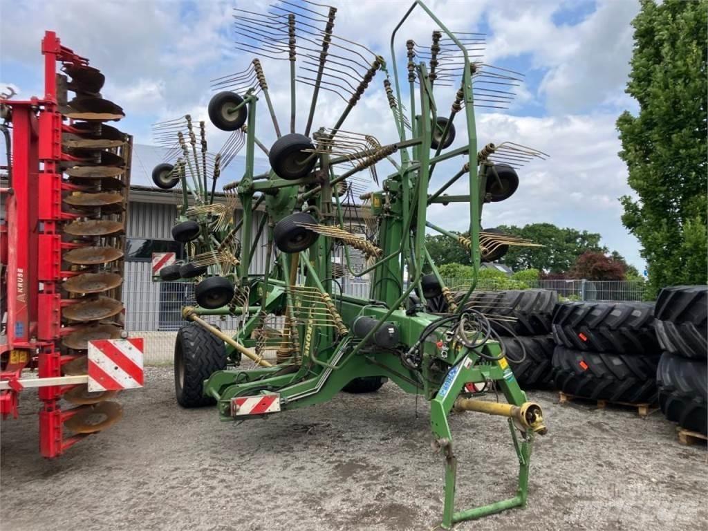 Krone SWADRO 1400 Gadanheiras-fileiras