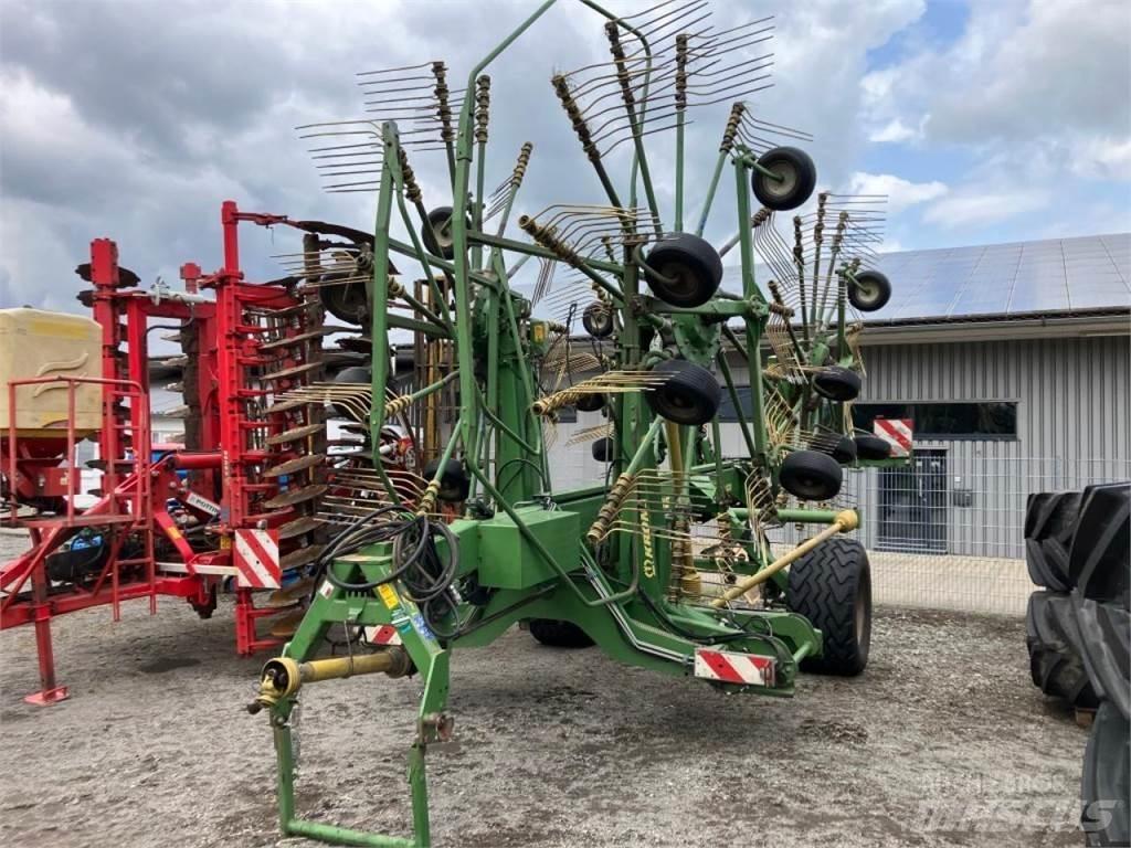 Krone SWADRO 1400 Gadanheiras-fileiras