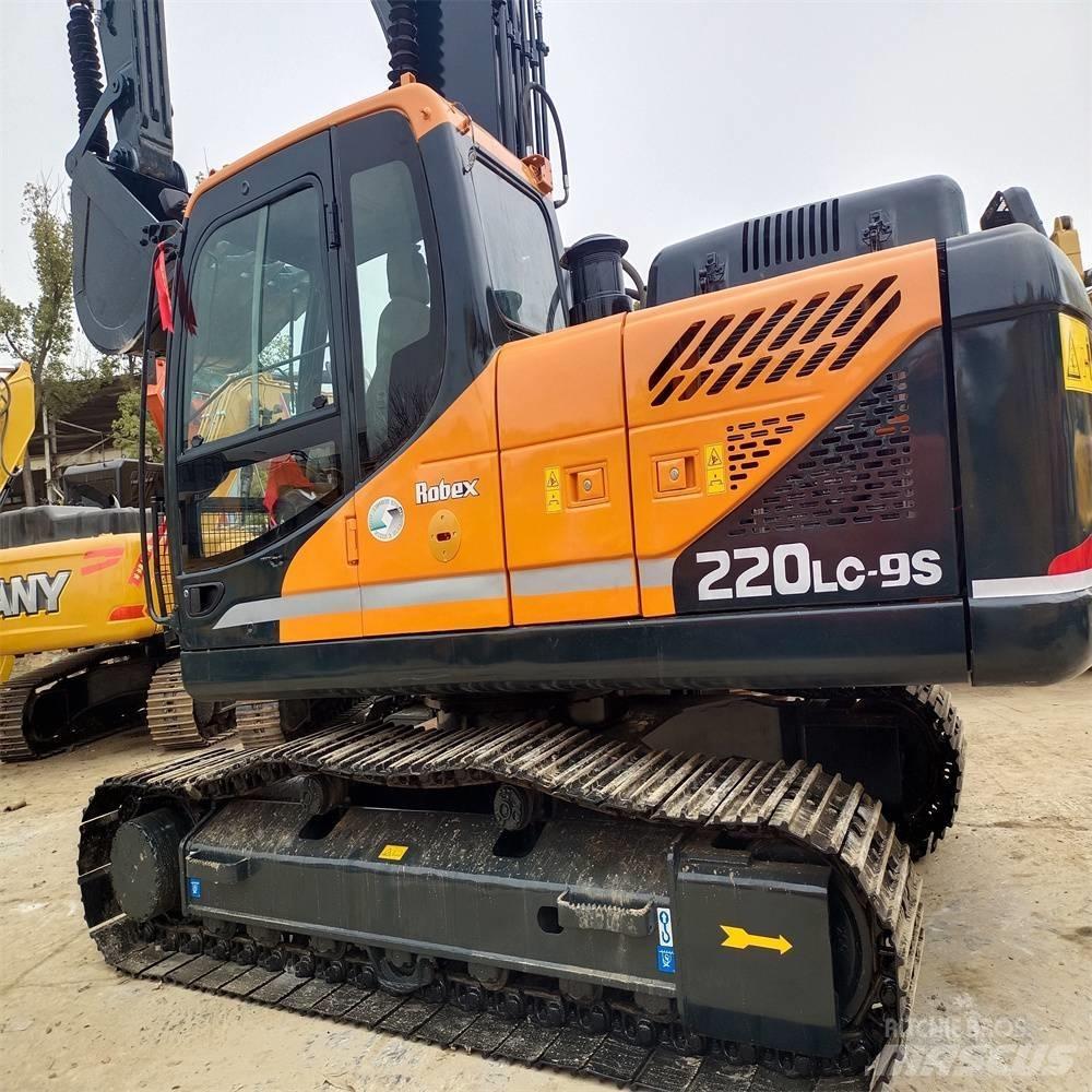 Hyundai 220LC-9S Escavadeiras de esteiras