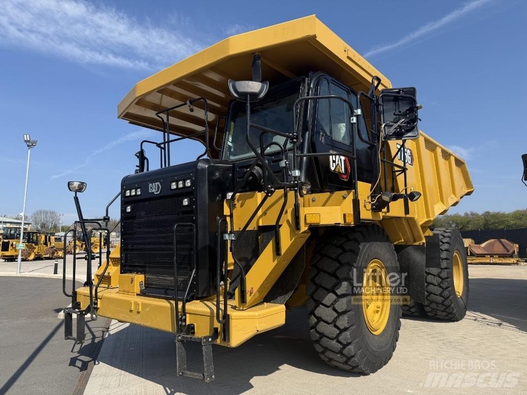 CAT 775 G Camiőes basculantes rígidos