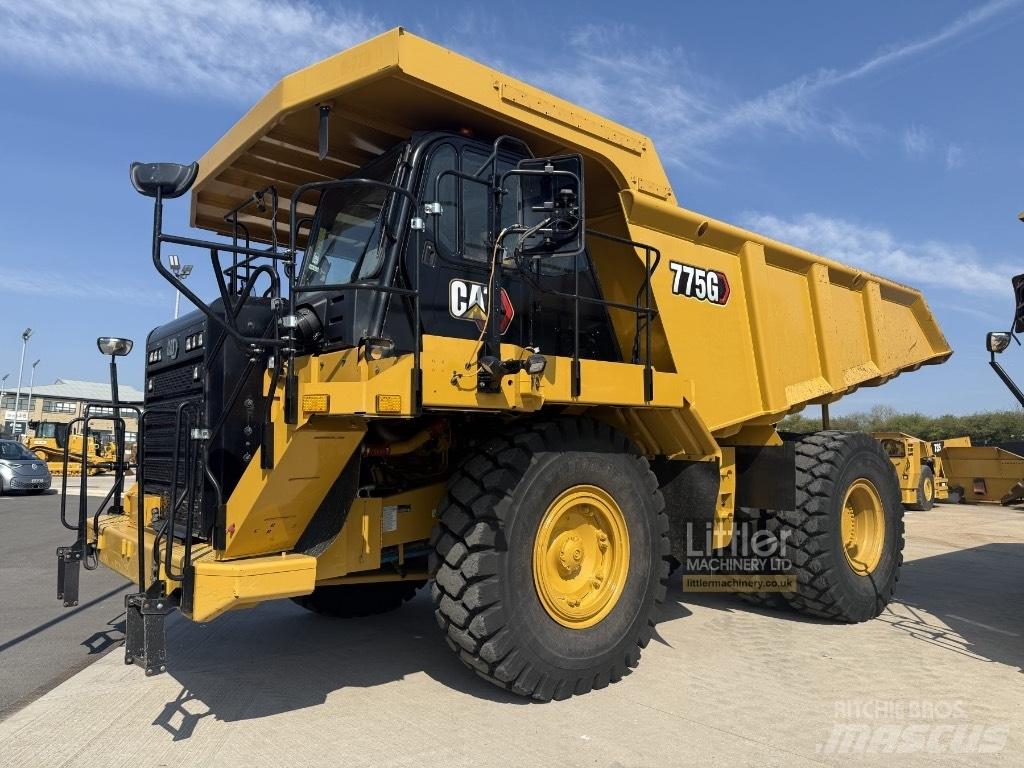 CAT 775 G Camiőes basculantes rígidos