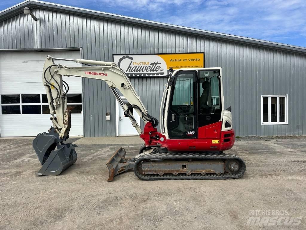 Takeuchi TB 260 Miniescavadeiras