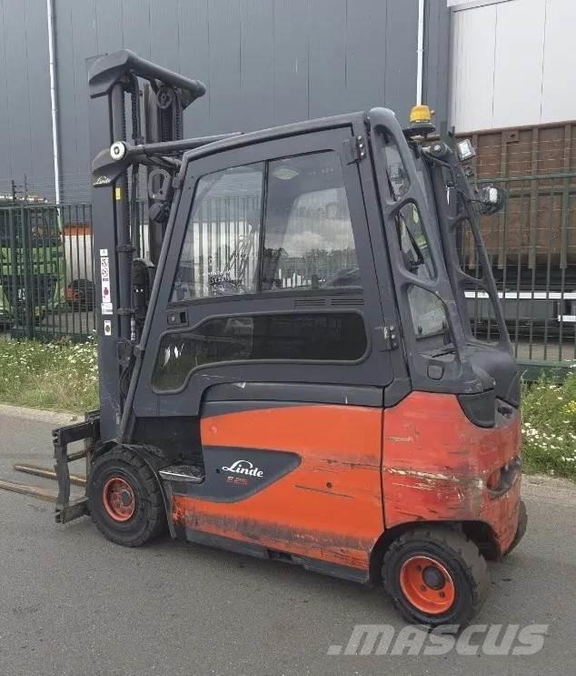 Linde h 25 Empilhadores eléctricos
