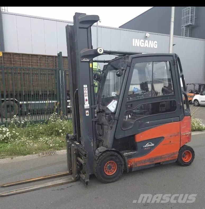 Linde h 25 Empilhadores eléctricos