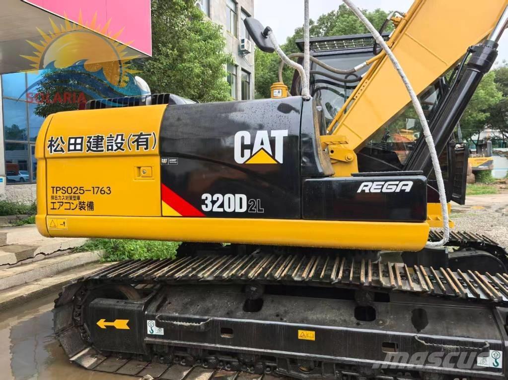 CAT 320 D Escavadeiras de esteiras