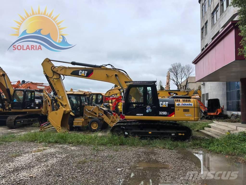 CAT 320 D Escavadeiras de esteiras