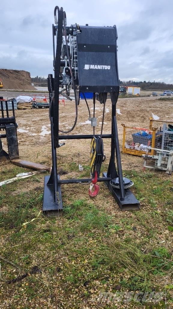 Manitou MHT 790 Manipulador telescópico