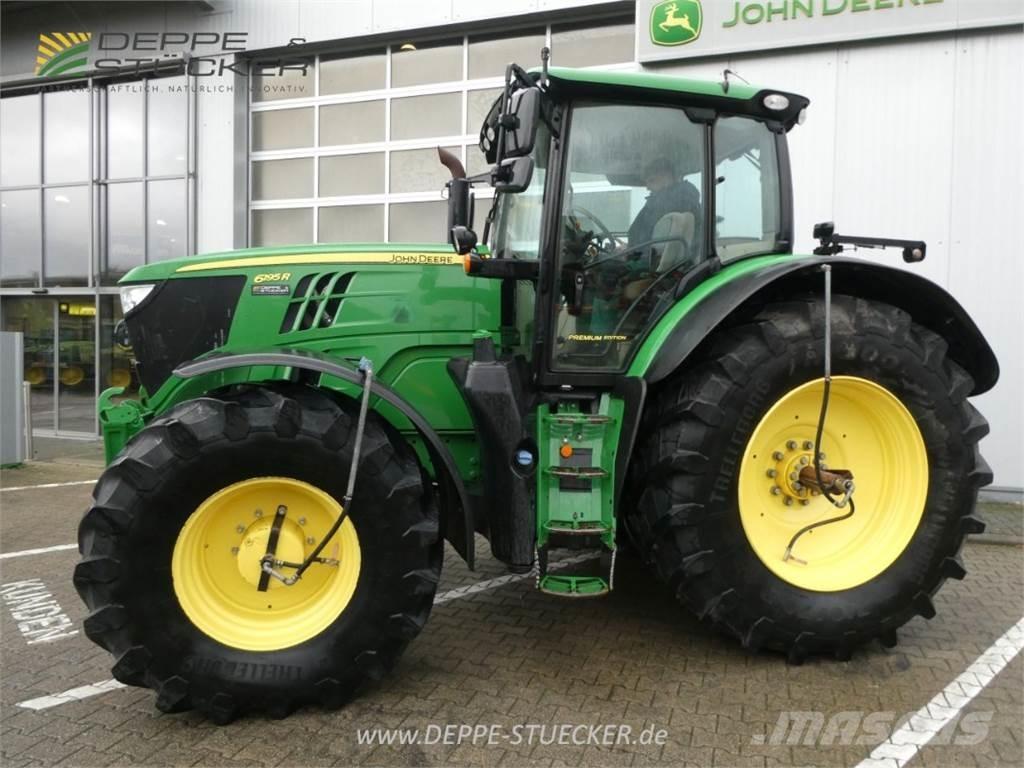 John Deere 6195R Tratores Agrícolas usados
