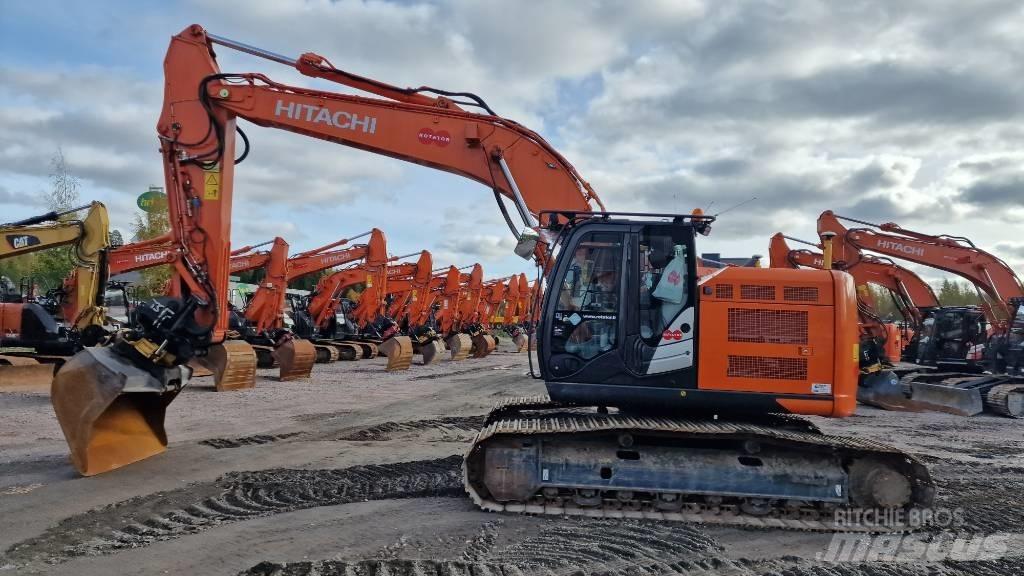 Hitachi ZX225USRLC-6 Escavadeiras de esteiras