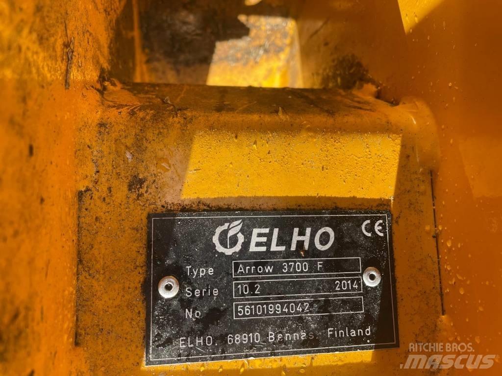 Elho 3700 Front Gadanheiras-Condicionadoras