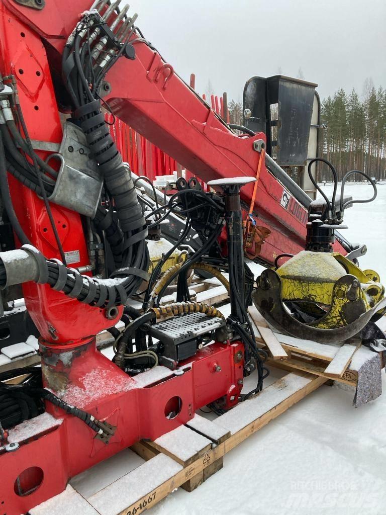 Loglift F118ST9.6 Gruas para troncos