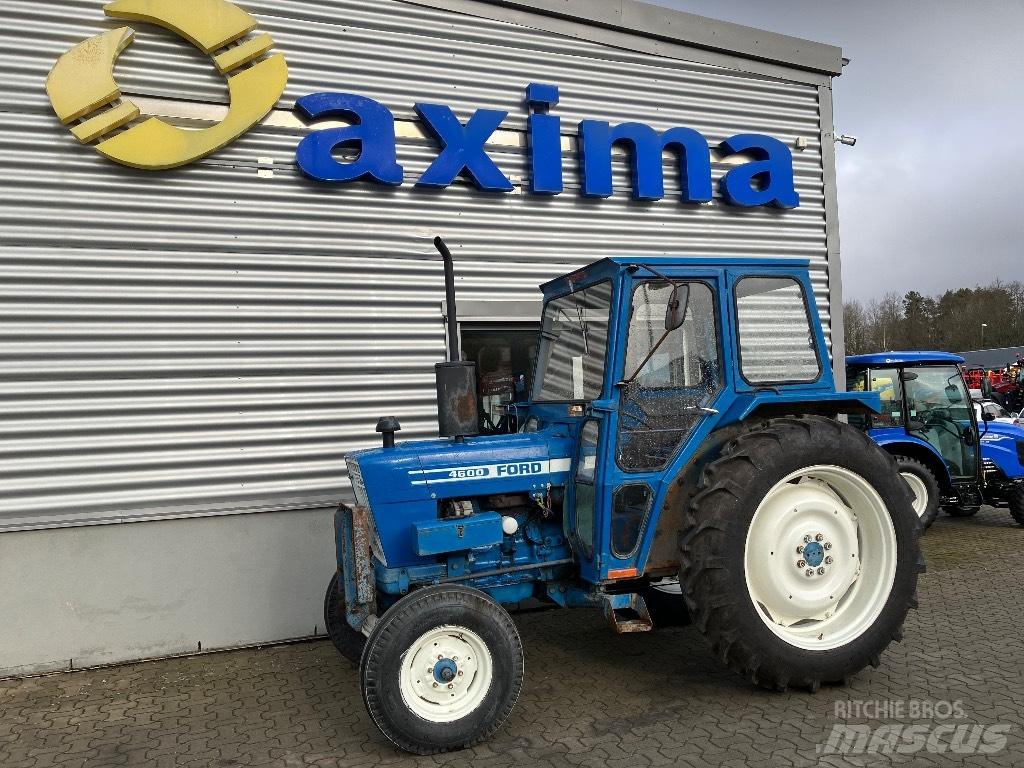 Ford 4600 Tratores Agrícolas usados