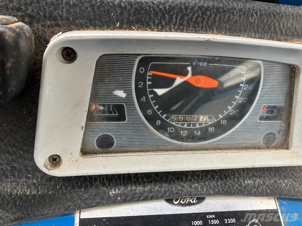 Ford 4600 Tratores Agrícolas usados
