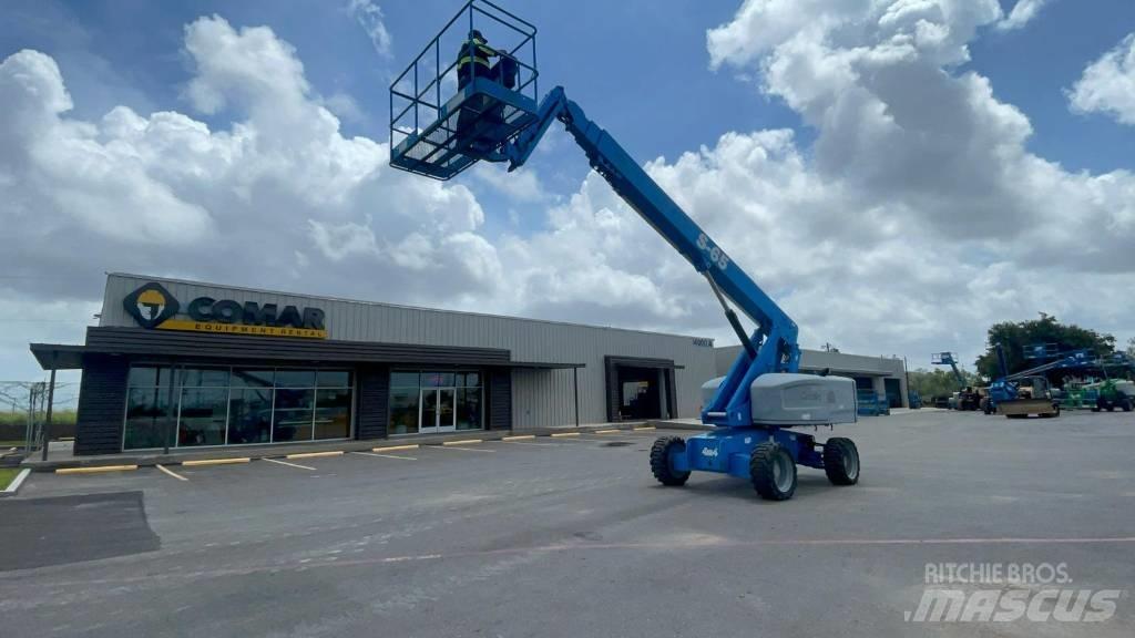 Genie S 65 Elevadores braços Telescópicos