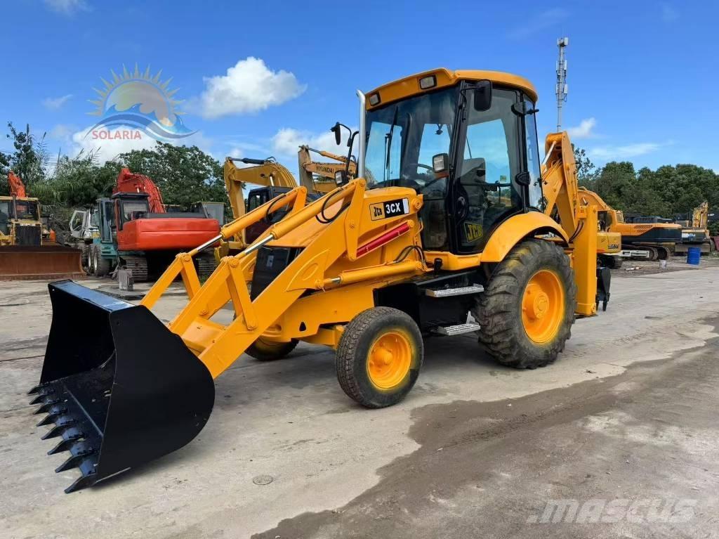 JCB 3CX Retroescavadeiras