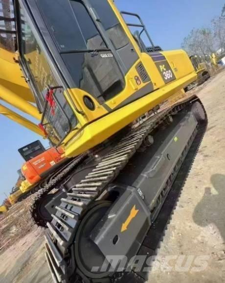 Komatsu 360-8MO Escavadeiras de esteiras