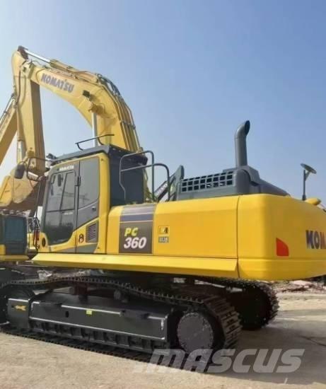 Komatsu 360-8MO Escavadeiras de esteiras