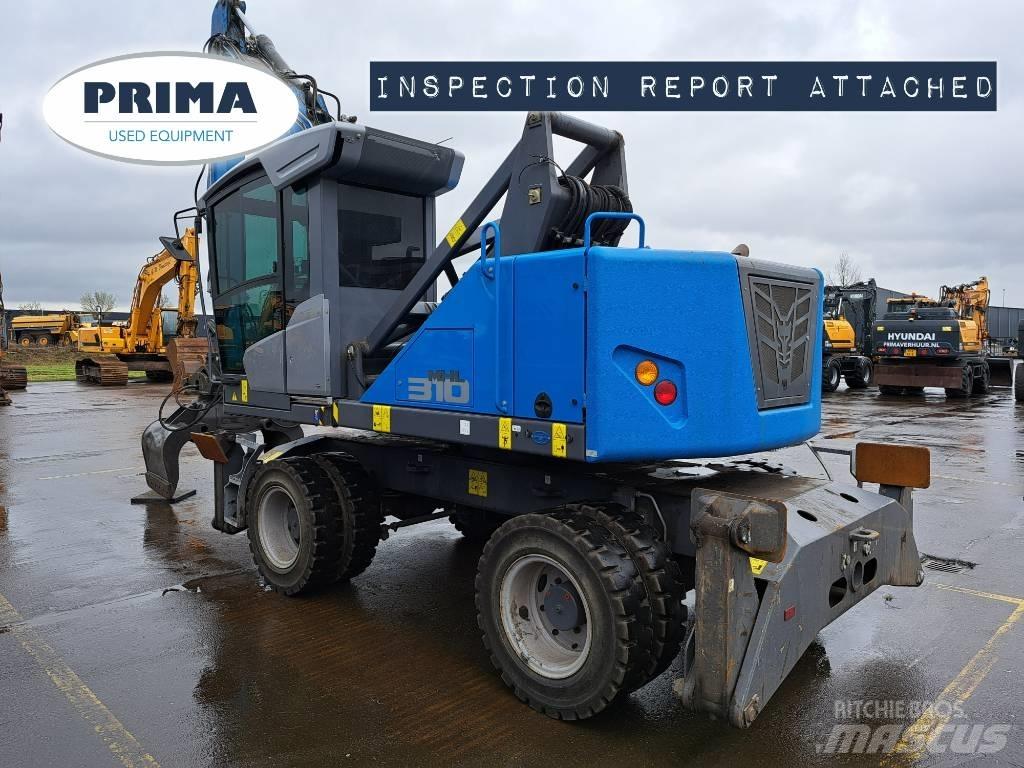 Fuchs MHL310F Manipuladores de lixo / indústia