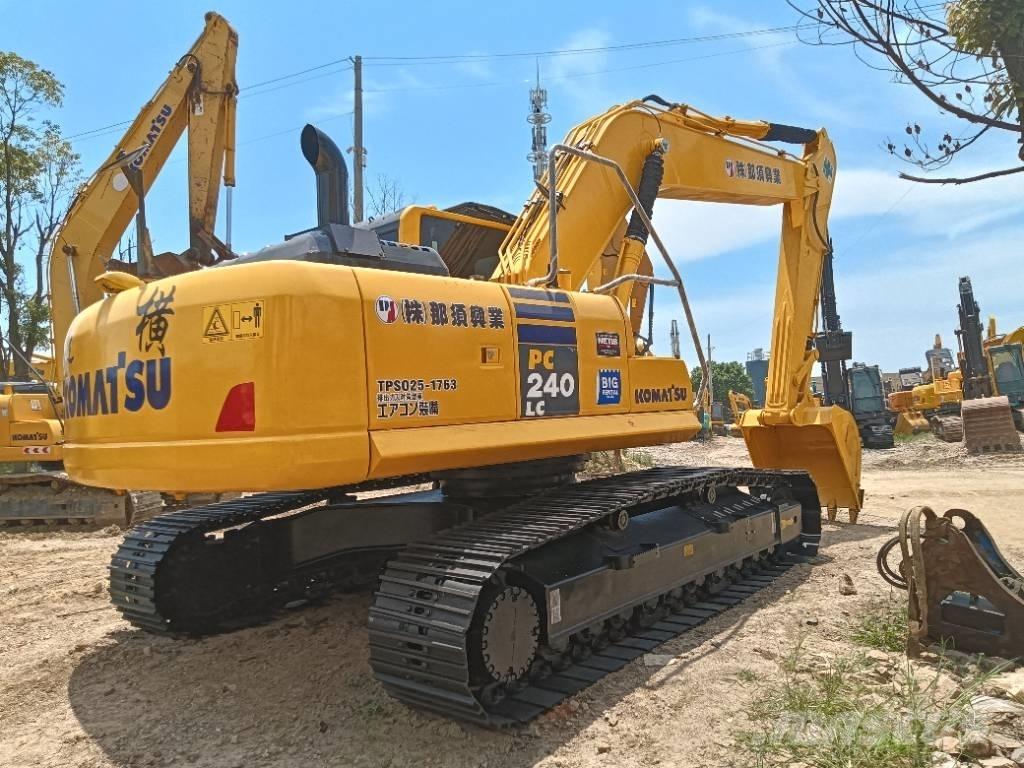 Komatsu PC 240 LC Escavadeiras de esteiras