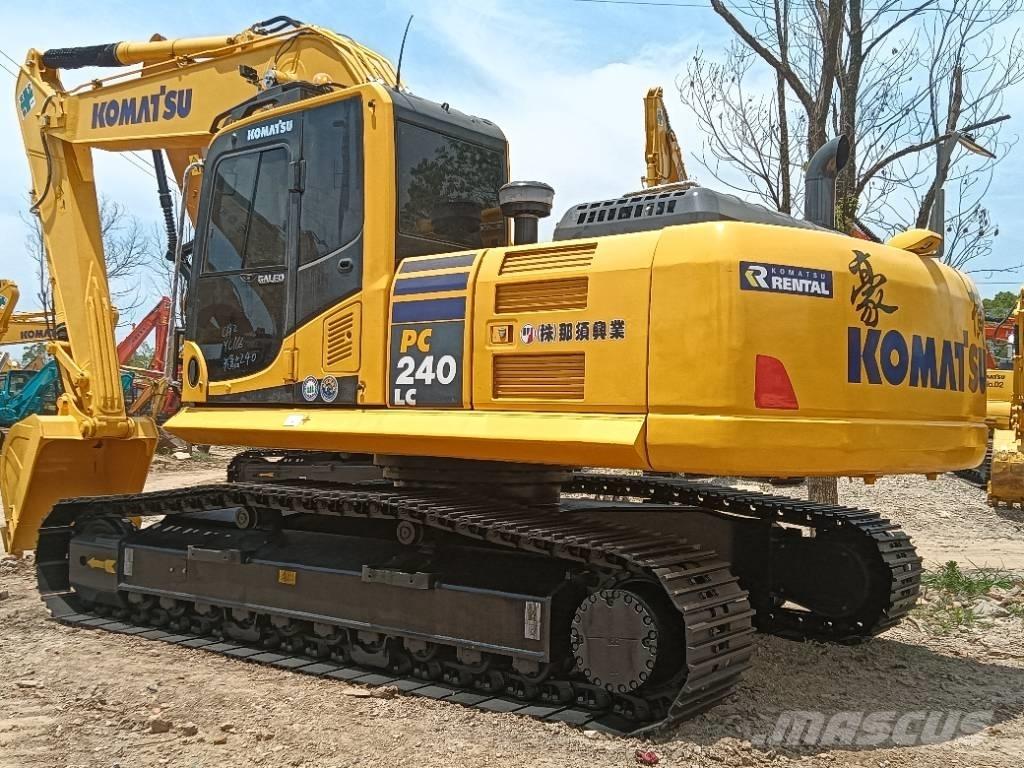 Komatsu PC 240 LC Escavadeiras de esteiras