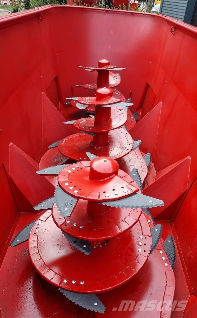 RMH Trio 45 Alimentadores de misturadoras