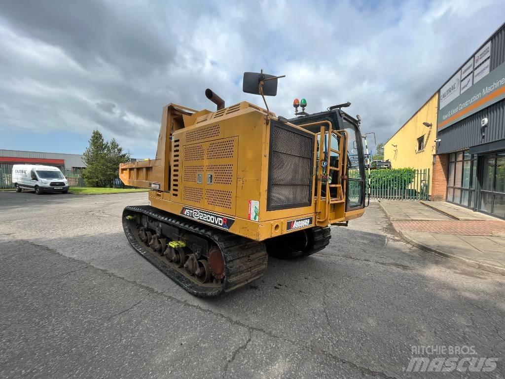 Morooka MST 2200 VDR Dumpers de rastos
