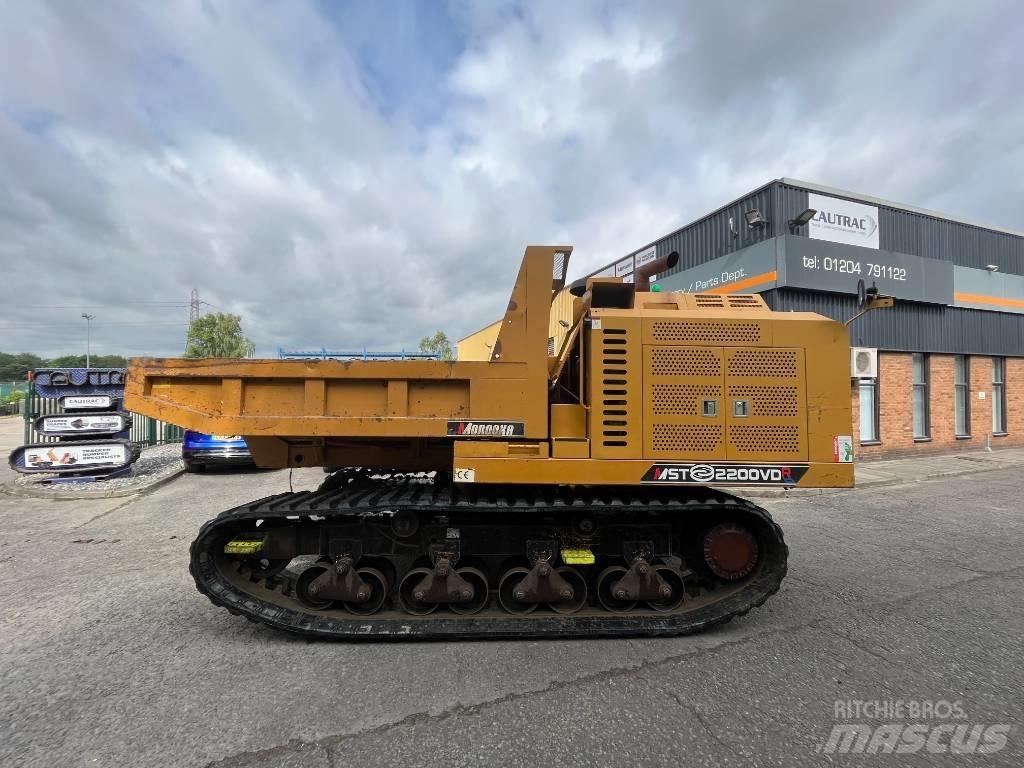 Morooka MST 2200 VDR Dumpers de rastos