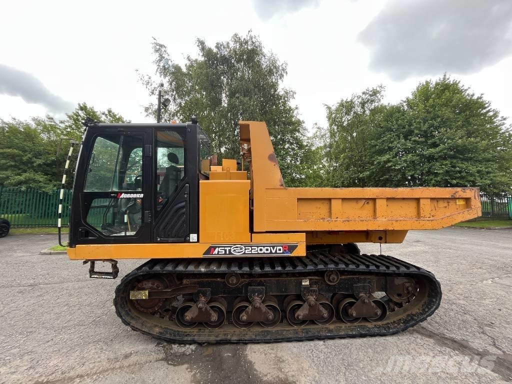 Morooka MST 2200 VDR Dumpers de rastos