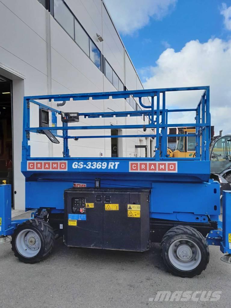 Genie GS 3369 RT Elevadores de tesoura