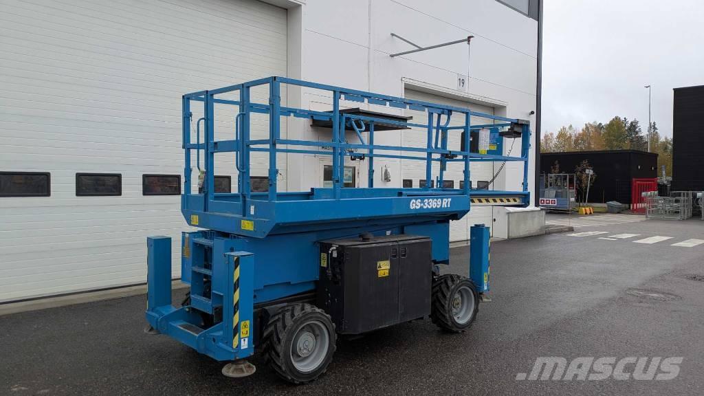Genie GS 3369 RT Elevadores de tesoura