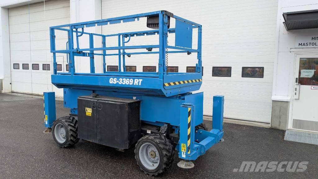 Genie GS 3369 RT Elevadores de tesoura