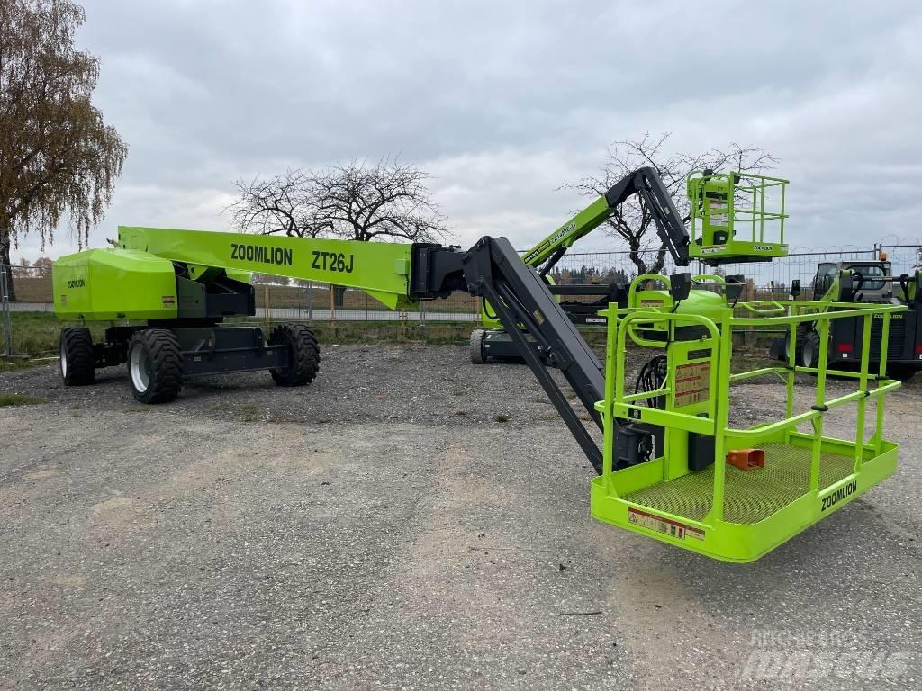 Zoomlion ZT26J Elevadores braços Telescópicos