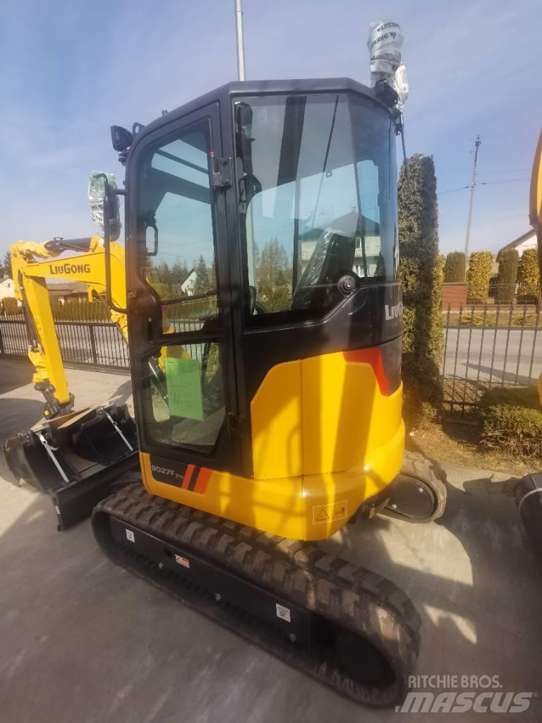 LiuGong 9027F Miniescavadeiras