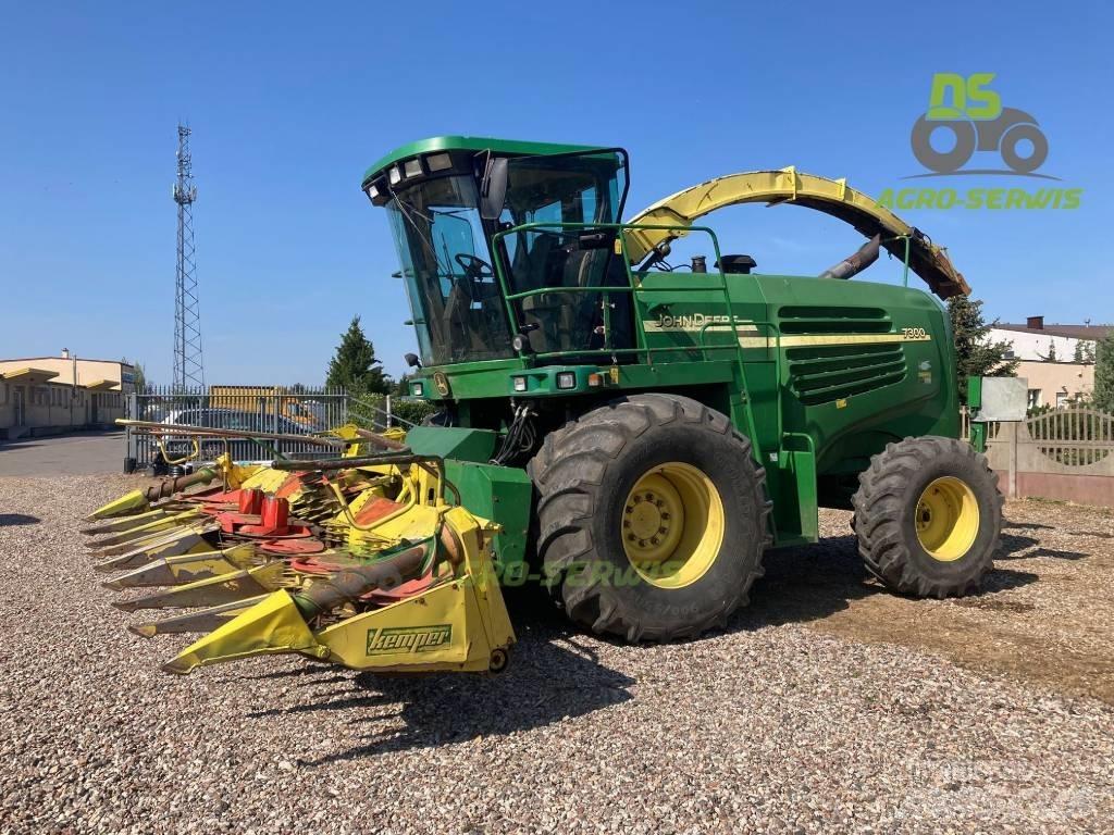 John Deere 7300 Forrageiras auto-propulsionadas