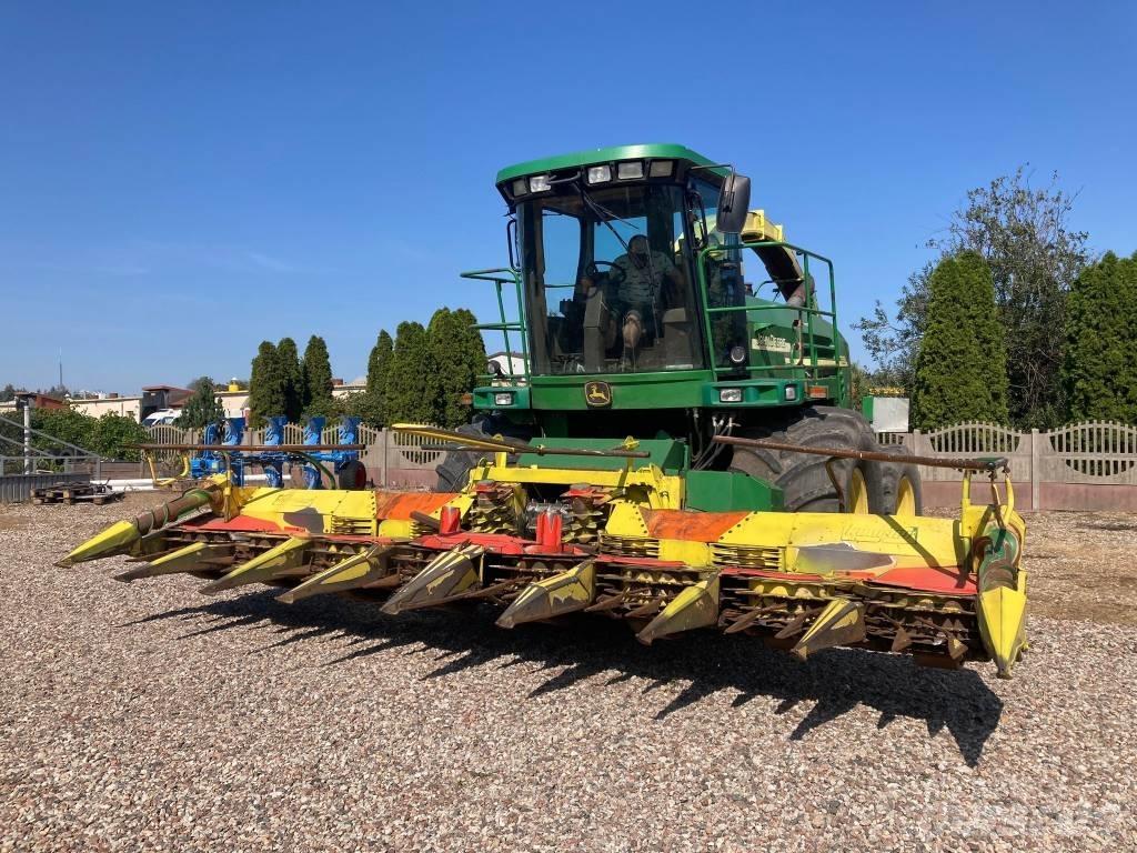 John Deere 7300 Forrageiras auto-propulsionadas