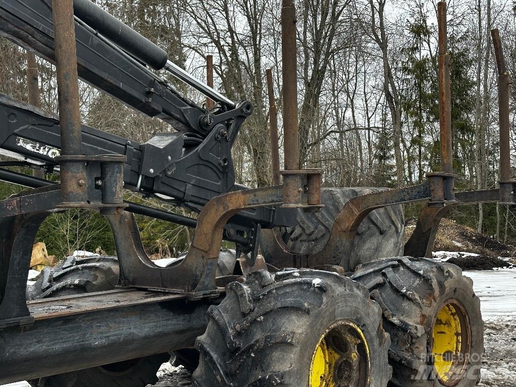 John Deere 1510G Forwarders florestais