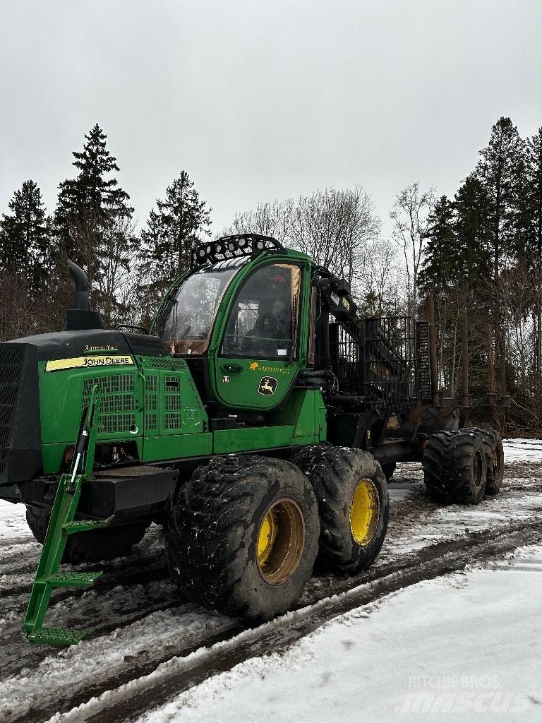 John Deere 1510G Forwarders florestais