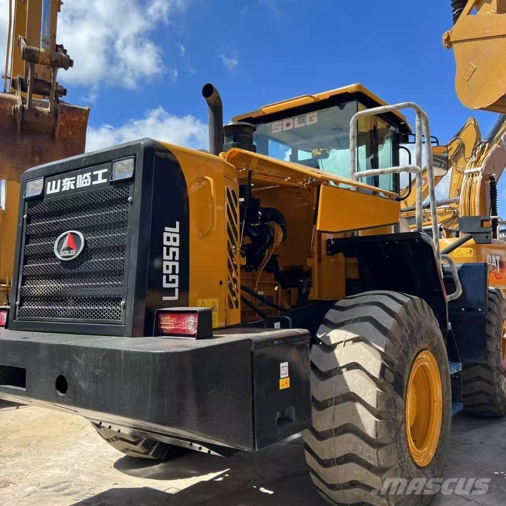 SDLG LG 958 L Carregadeiras de rodas