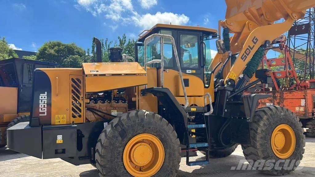 SDLG LG 958 L Carregadeiras de rodas