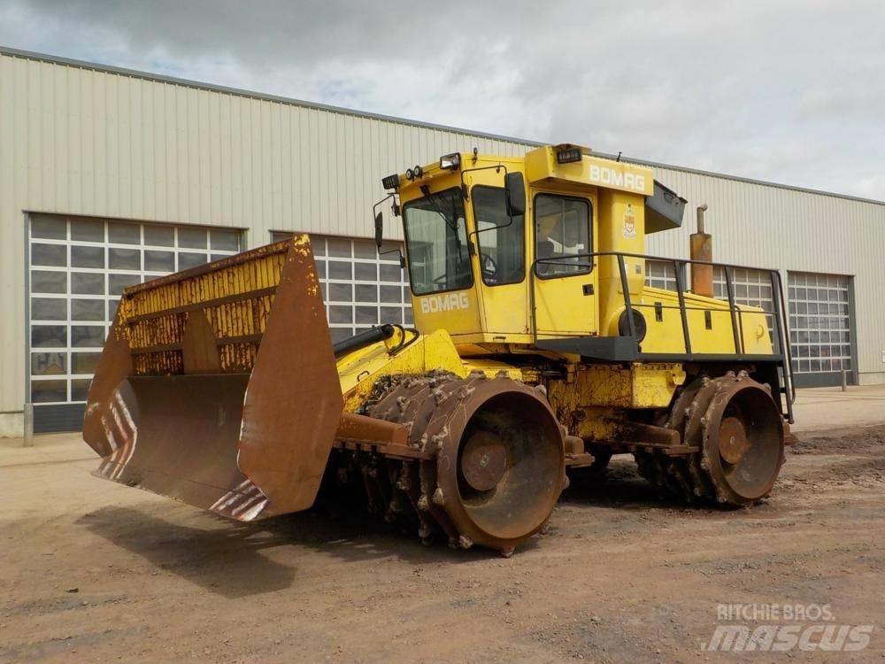 Bomag BC 671 RB Compactadoras de lixo