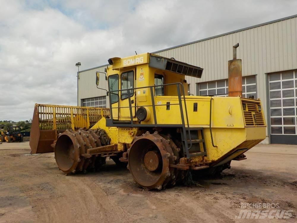 Bomag BC 671 RB Compactadoras de lixo